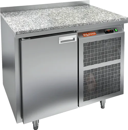Стол с холодильным шкафом Hicold SN 1/TN камень (R290)