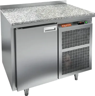 Столы холодильные СТОЛ С ХОЛОДИЛЬНЫМ ШКАФОМ HICOLD SN 1/TN КАМЕНЬ (R290)