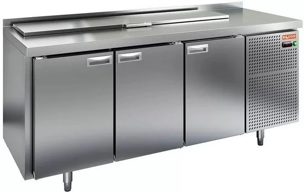 Стол охлаждаемый для салатов (саладетта) HICOLD SL1-111SN, без крышки