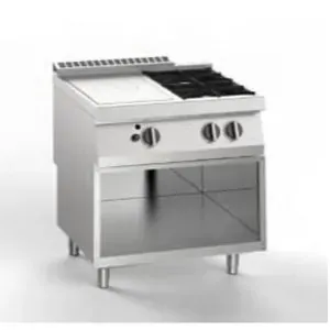 Плиты профессиональные ПЛИТА СО СПЛОШНОЙ ПОВЕРХНОСТЬЮ ГАЗОВАЯ 700 СЕРИИ APACH CHEF LINE SLRSTG87R2DXOS
