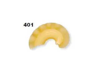 Рабочие органы и насадки Форма LA MONFERRINA для P6/P12 CRESTE DI GALLO RIGATE 8 MM 401 бронза