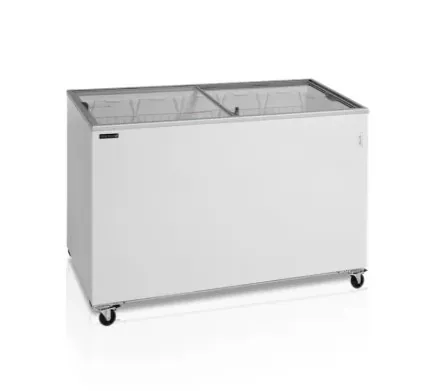 Ларь мор.со стекл.крыш.tefcold IC400SC