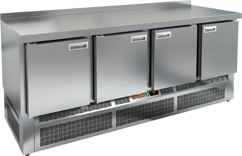 Столы холодильные СТОЛ С ХОЛОДИЛЬНЫМ ШКАФОМ HICOLD SNE 1111/TN (R290)