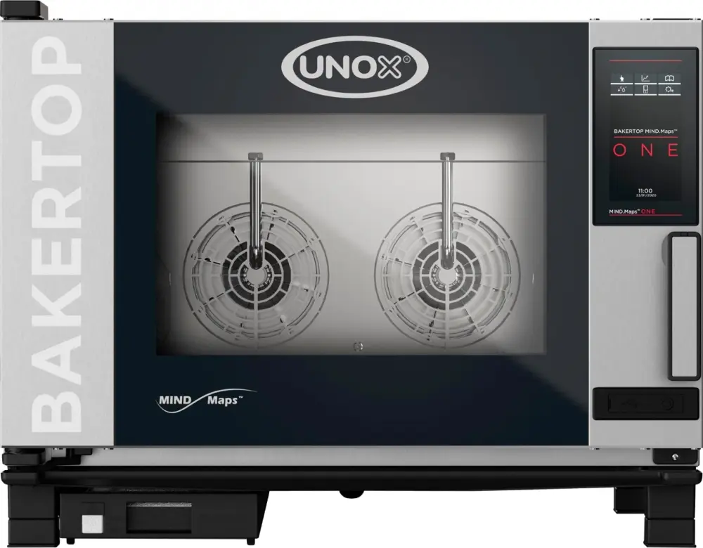 Печь конвекционная UNOX XEBC-04EU-E1LM, электрическая
