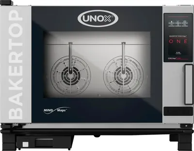 Конвекционные печи Печь конвекционная UNOX XEBC-04EU-E1LM, электрическая