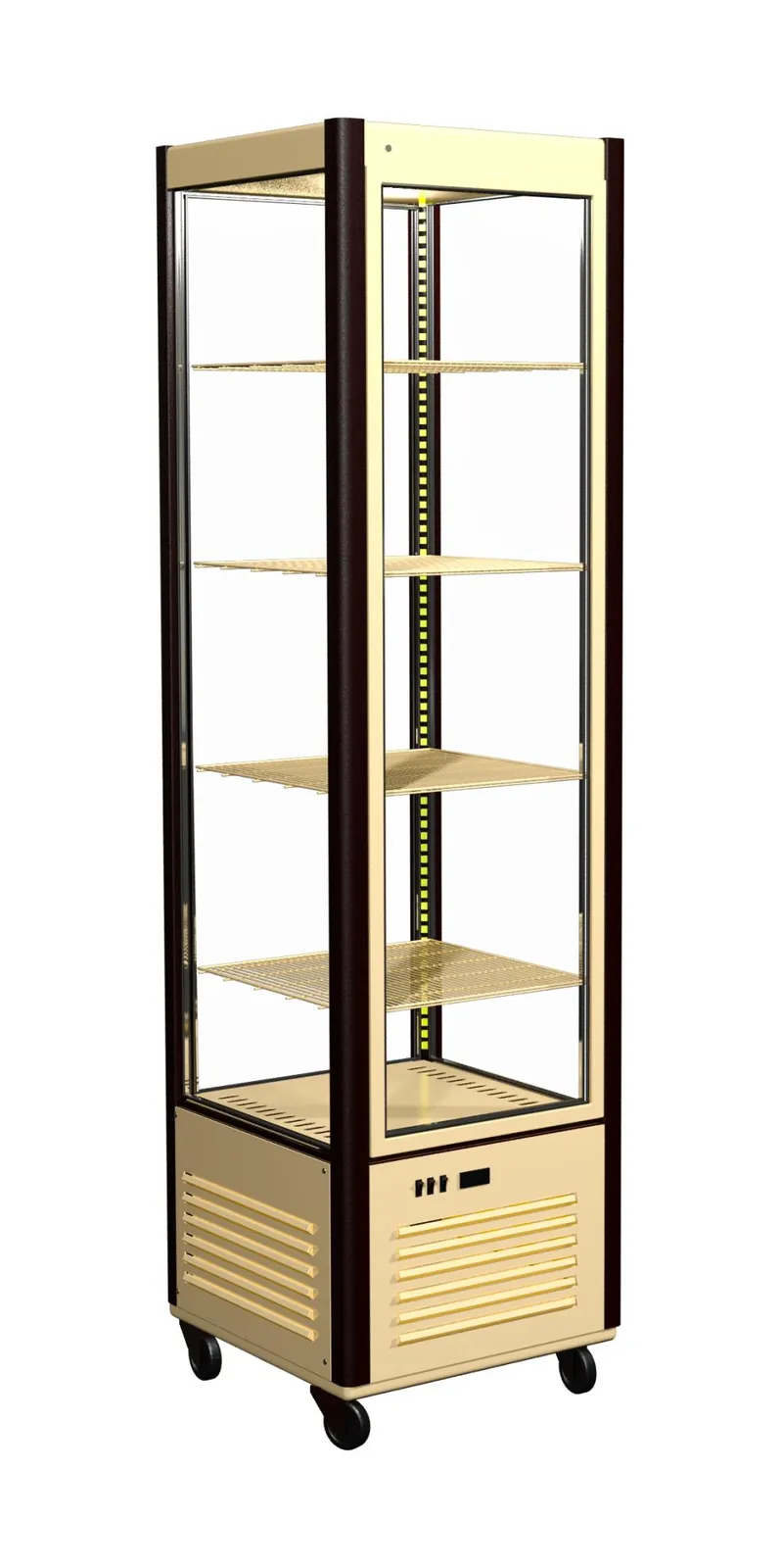 Витрины кондитерские ВИТРИНА КОНДИТЕРСКАЯ D4 VM 400-1 (R400C CARBOMA 1015-0102 БЕЖЕВО-КОРИЧНЕВЫЙ) 1801613p.1615