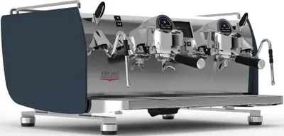 Кофемашины Кофемашина VICTORIA ARDUINO MAVERICK GRAVIMETRIC VOLUMETRIC T3 2 группы/голубой камень 226655