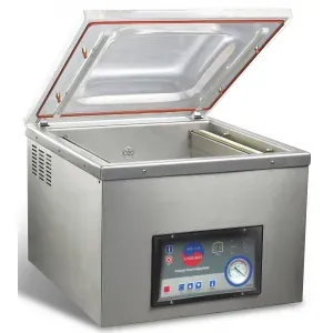Вакуумные упаковщики Машина для вакуумной упаковки INDOKOR IVP-400/2F с опцией газонаполнения