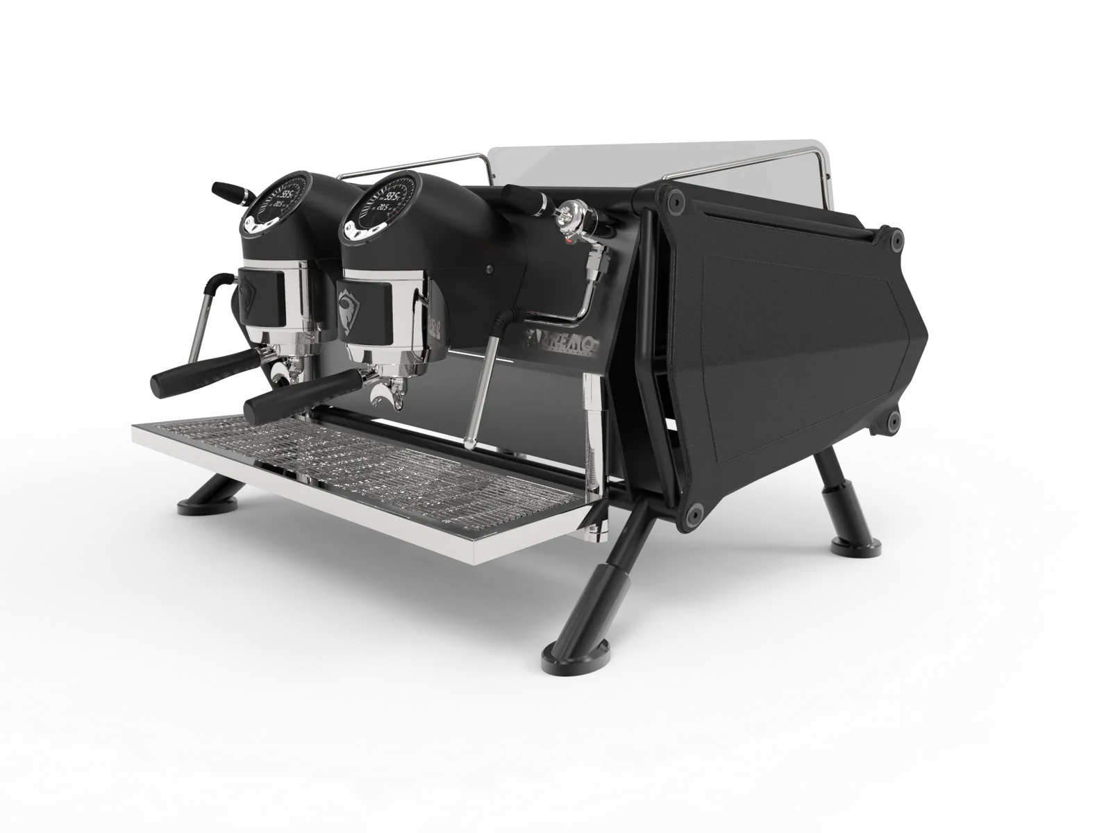 Кофемашина Sanremo Cafe Racer Dolomiti 2 гр.  черная