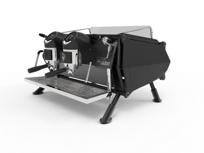 Кофемашины Кофемашина Sanremo Cafe Racer Dolomiti 2 гр.  черная