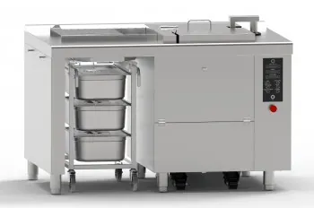 Фритюрницы Фритюрница Abat ЭФК-35Л электрич. с автоподъёмом корзины