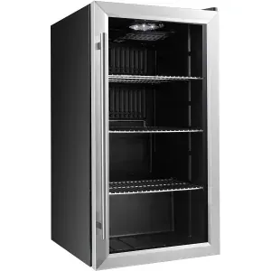 Шкафы холодильные Шкаф для напитков (минибар) Viatto VA-JC88W