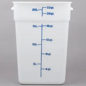 Контейнеры и банки для продуктов Контейнер 20 Cambro 22SFSP-148