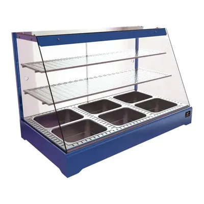 Витрины тепловые ВИТРИНА ТЕПЛОВАЯ КОБОР СR2-117H BLUE