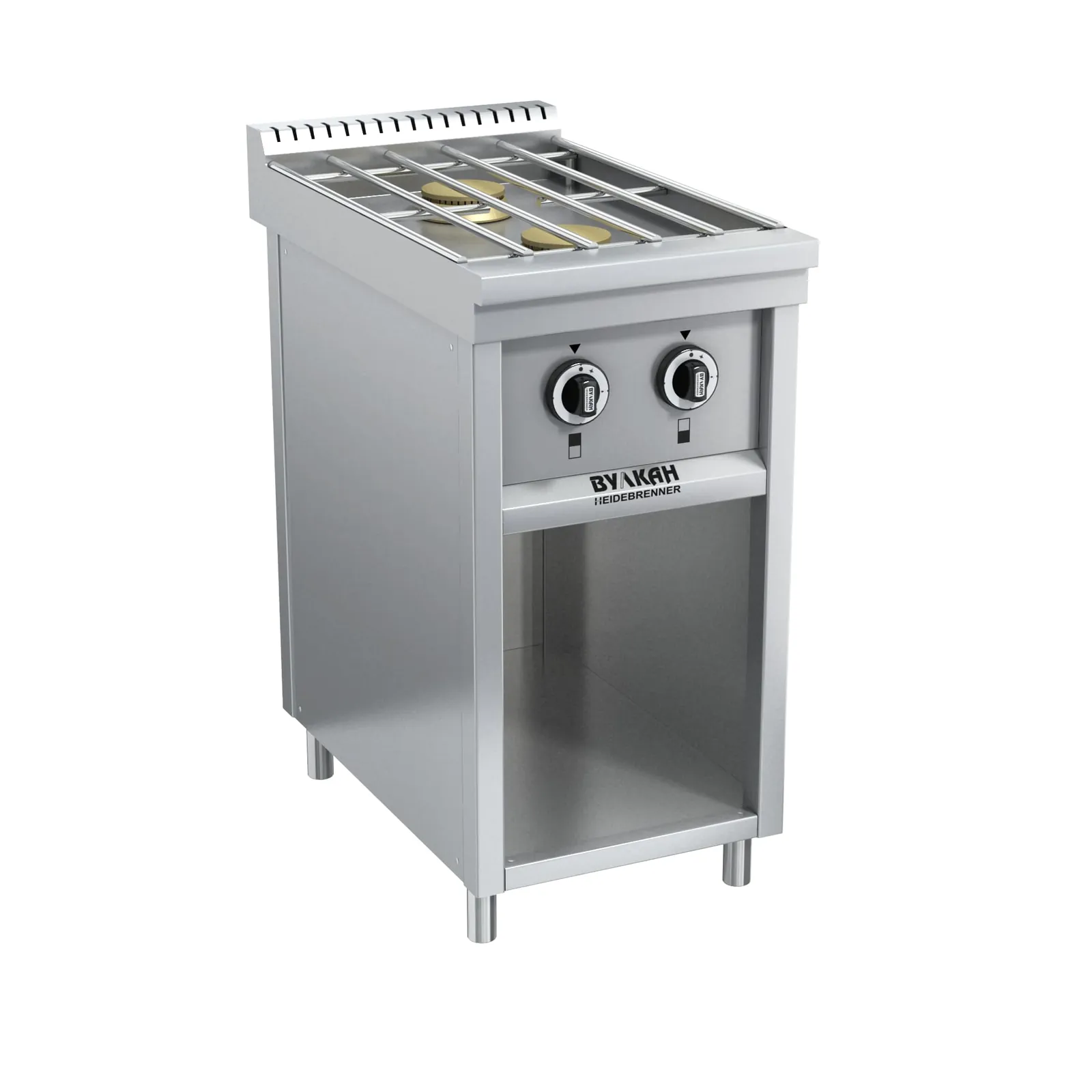 Плиты профессиональные ПЛИТА ГАЗОВАЯ ВУЛКАН-HEIDEBRENNER ПРГ-IIА-2М STANDART СЕРИЯ 700, АРТ.82252
