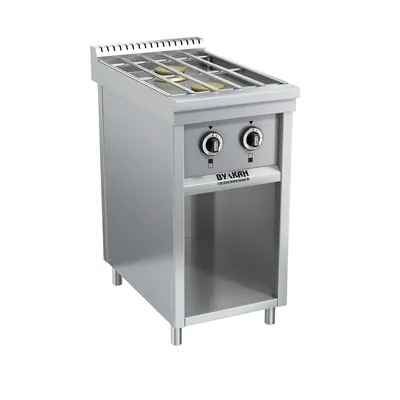 Плиты профессиональные ПЛИТА ГАЗОВАЯ ВУЛКАН-HEIDEBRENNER ПРГ-IIА-2М STANDART СЕРИЯ 700, АРТ.82252