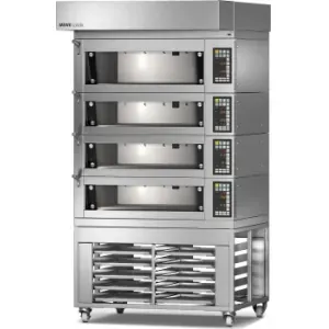 Подовые печи Печь для хлеба подовая Miwe CO 4.0806 2.0+DH190+H4 220+H3 220+UG543+R086