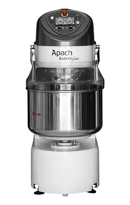 Тестомесы спиральные ТЕСТОМЕС СПИРАЛЬНЫЙ APACH BAKERY LINE V 120