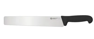 Инвентарь и инструмент Нож Sanelli Ambrogio серии Supra, SA44030B, для сыра и салями 300 х 50 мм, черный