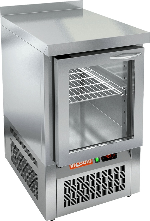 СТОЛ С ХОЛОДИЛЬНЫМ ШКАФОМ HICOLD SNEG 1 HT (R290)