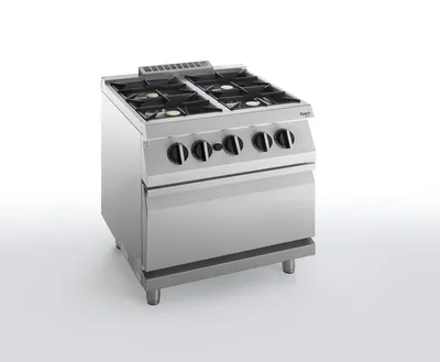 Плиты профессиональные ПЛИТА ГАЗОВАЯ 4 КОНФОРОЧН. 700 СЕРИИ APACH CHEF LINE SLRRG87FG