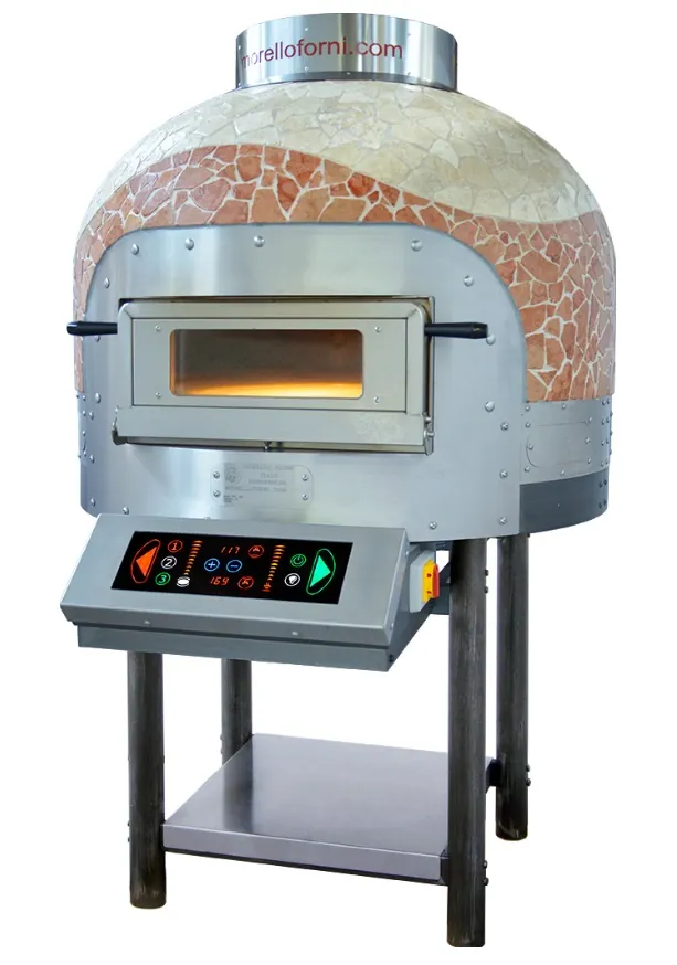 Печи для пиццы ПЕЧЬ РОТАЦИОННАЯ MORELLO FORNI FRV125 CUPOLA MOSAIC