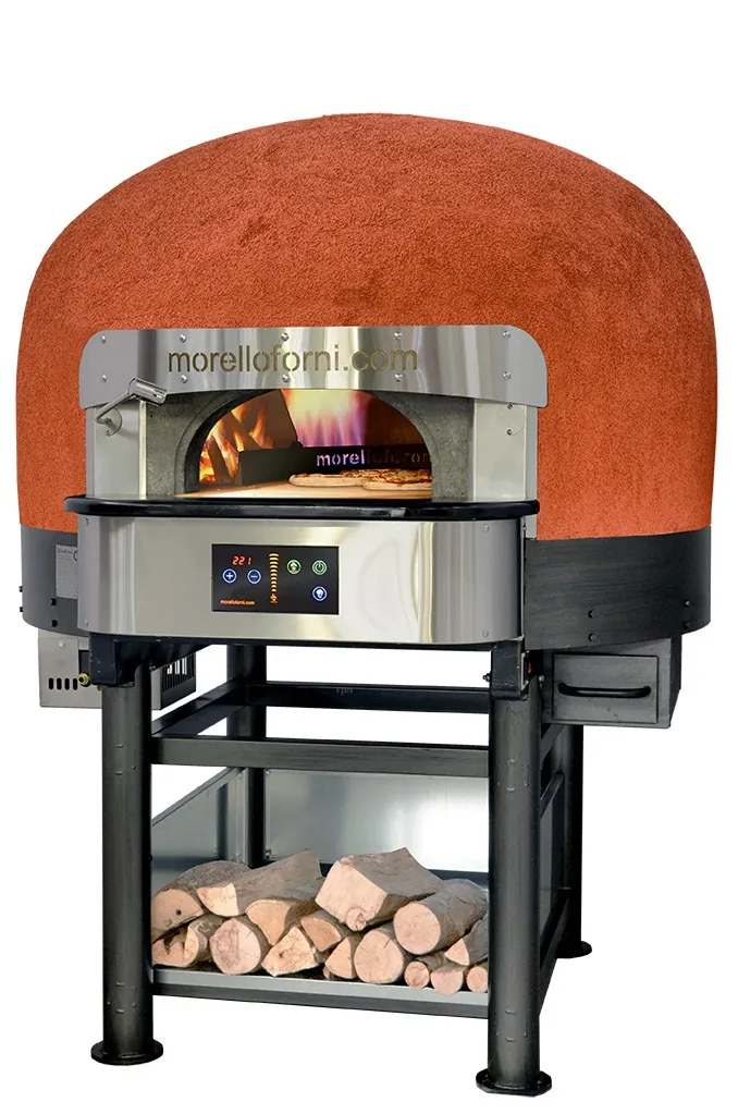 Печи для пиццы ПЕЧЬ ГАЗОВАЯ MORELLO FORNI PGI130 CUPOLA BASE