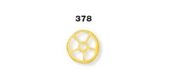 Форма LA MONFERRINA для P6/P12 RUOTE RIGATE 16 MM 378 бронза