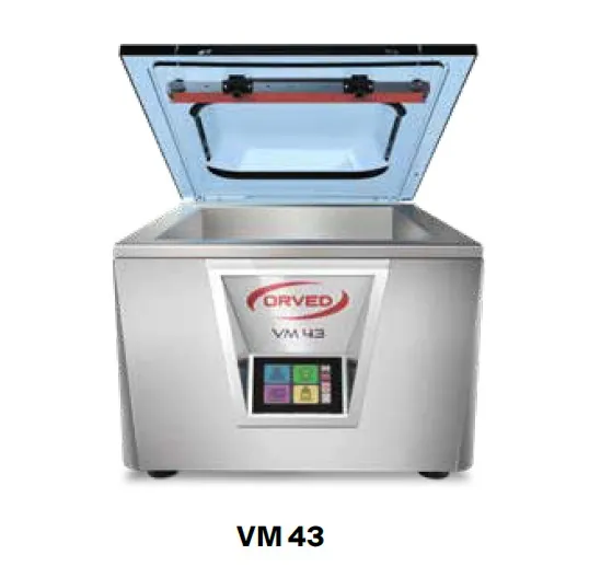 Вакуумные упаковщики УПАКОВЩИК ВАКУУМНЫЙ ORVED VM43