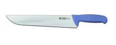 Инвентарь и инструмент Нож Sanelli Ambrogio серии Supra Colore, S309.030L, для мяса 300 х 51 мм, синий