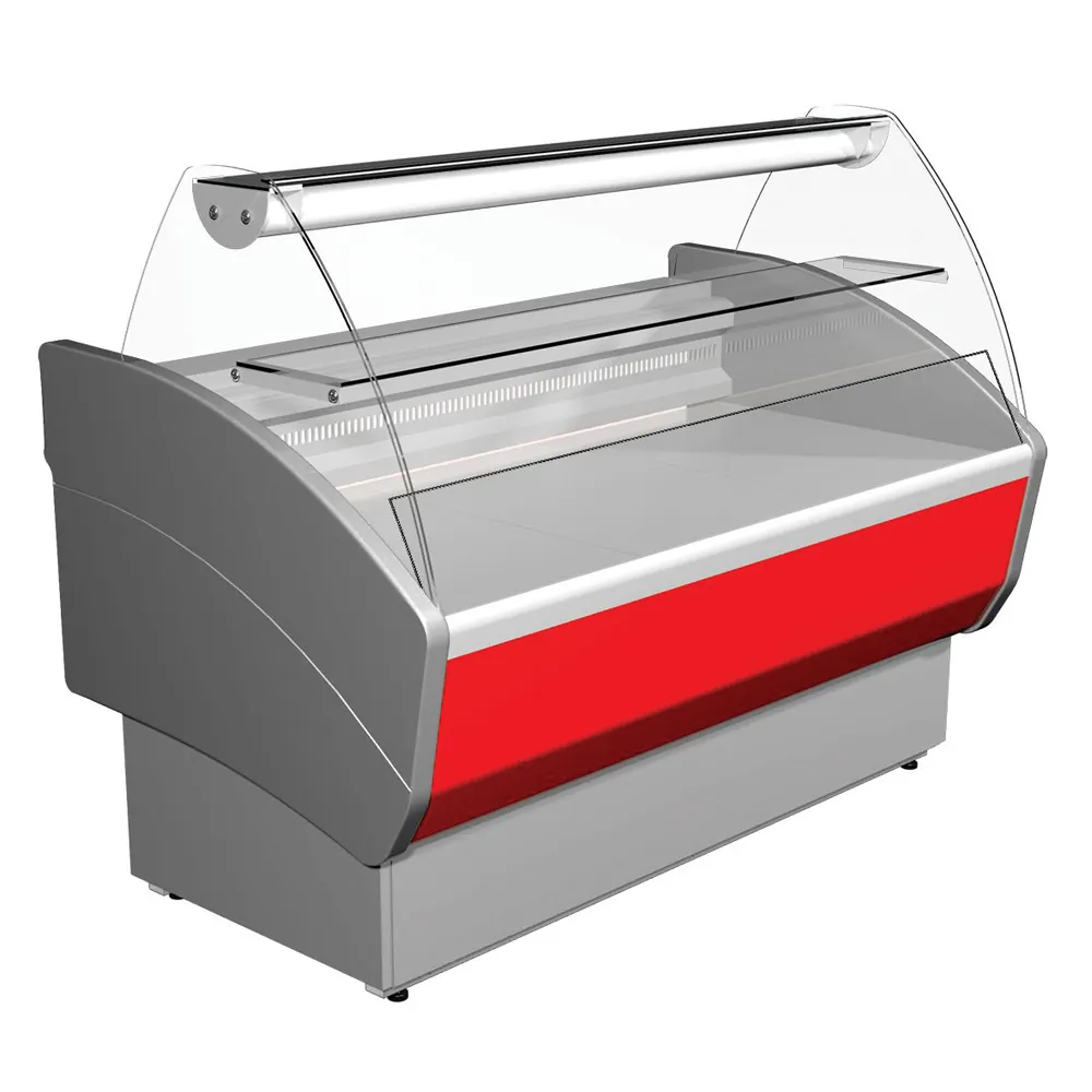 Витрины холодильные универсальные Витрина мультитемпературная Полюс G85 SV 1,8-1 (ВХСр-1,8 Полюс ЭКО)