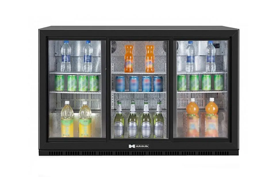 Шкаф среднетемпературный HURAKAN HKN-DB335S, барный