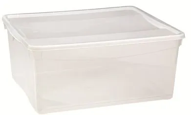 Контейнер для продуктов прямоуг. 18 л. 40*33,5*17 см. п/п Кристалл (433247201)