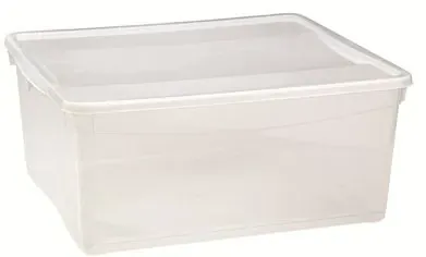 Контейнер для продуктов прямоуг. 18 л. 40*33,5*17 см. п/п Кристалл (433247201)