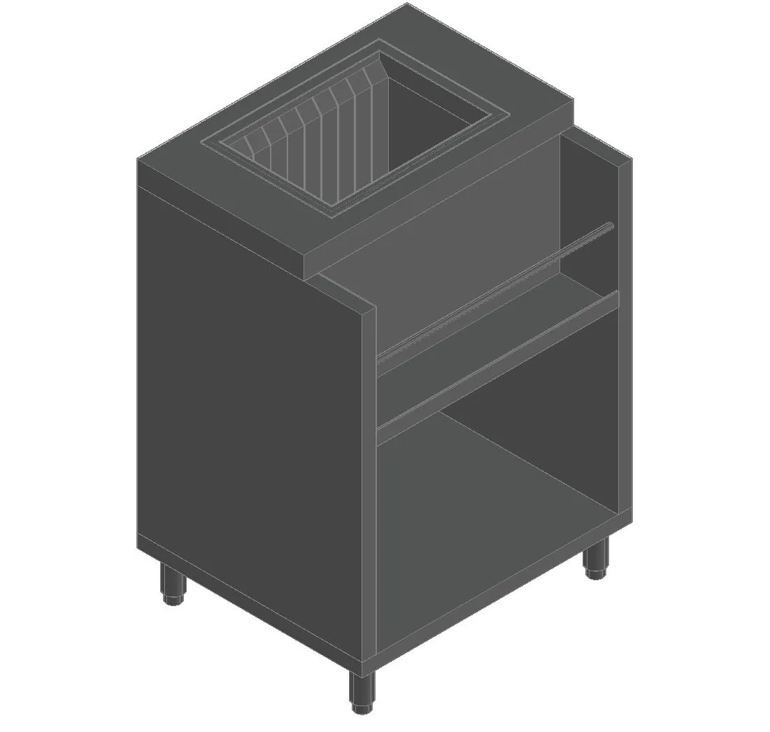 Станция барная Hicold НБМВЛ-6/5