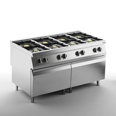 Плиты профессиональные ПЛИТА ГАЗОВАЯ 8 КОНФОРОЧН. 900 СЕРИИ APACH CHEF LINE SLRRG169CS