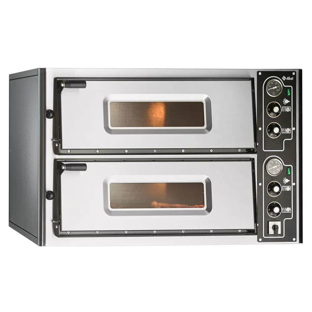 Печи для пиццы Печь для пиццы Abat ПЭП-4х2 электрич.