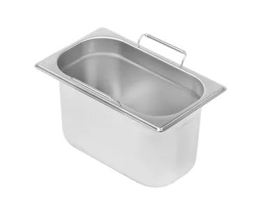 Гастроёмкости и противни Kovinoplastika LOZ Гастроемкость 1/4 GN14150GR (h 150мм, с  ручками)