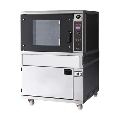 Конвекционные печи ПЕЧЬ КОНВЕКЦИОННАЯ БЕЗ КОЗЫРЬКА С РАССТОЙКОЙ APACH BAKERY LINE K4TP DP