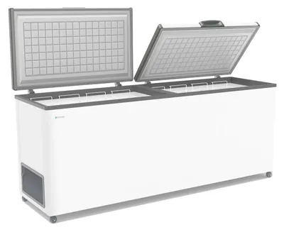 Лари морозильные ЛАРЬ МОРОЗИЛЬНЫЙ FROSTOR F 800 SD БЕЛЫЙ (СЕРАЯ РАМКА) STANDART DOUBLE (ПРОПАН)