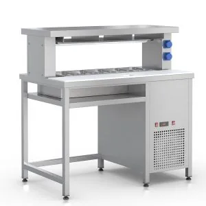 Станция для бургеров RoboLabs СФ-125Н