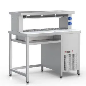 Станция для бургеров RoboLabs СФ-125Н