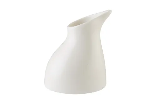 Соусник Bonna, NEA01SO, 68311, 150 мл 80х65 мм h=102 мм белый Нит тонкий край