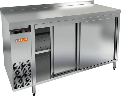 Столы тепловые СТОЛ С ТЕПЛОВЫМ ШКАФОМ HICOLD TS 14 GN
