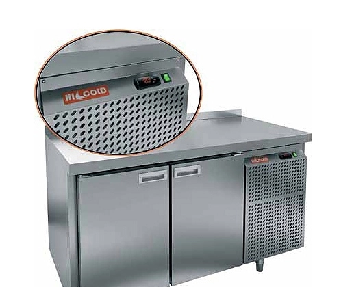 Стол морозильный HICOLD GN 11 BR2 BT
