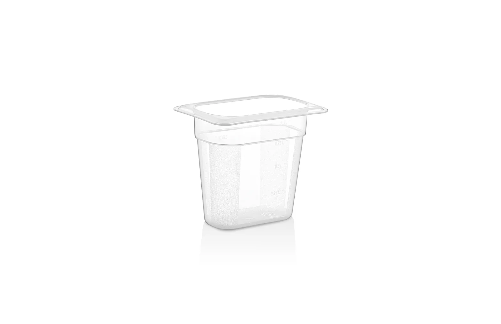 Гастроемкость 1/9 h=150 мм. 176*108 мм. 1 л. п/п прозрачная GP Gastroplast