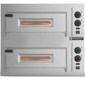 Печи для пиццы Печь для пиццы подовая Pizza Group Compact M35/8-B