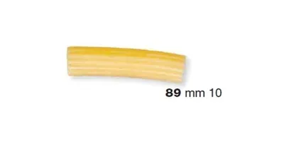 Рабочие органы и насадки Форма LA MONFERRINA для P6/P12 RIGATONI 10 MM 89 бронза