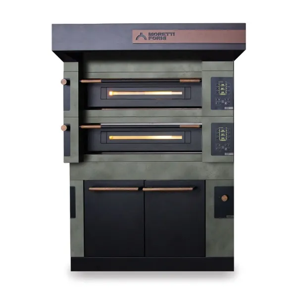 Печи для пиццы ПЕЧЬ ДЛЯ ПИЦЦЫ MORETTI FORNI S100E ICON + ЗОНТ + РАССТОЙКА