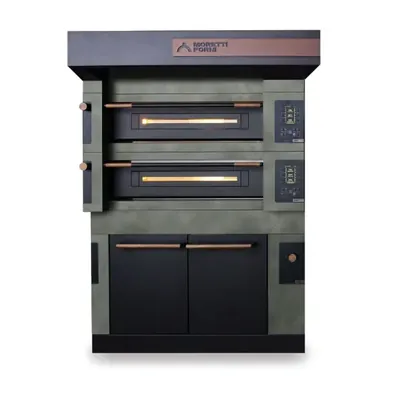 Печи для пиццы Печь для пиццы MORETTI FORNI S100E ICON + зонт + расстойка